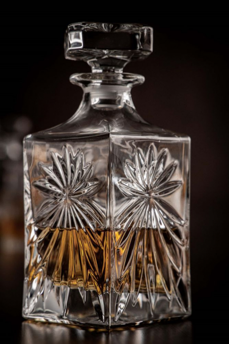 Set pentru Whiskey, Carafe Moy +2 pahare - 3 piese [2]
