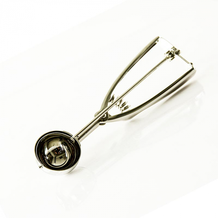 Lingura pentru inghetata 1/40 litri, ø 44mm, lungime 21.5 cm, otel inoxidabil, 1 buc [2]