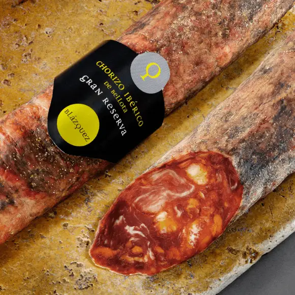 Chorizo ​​​​De Bellota Admiracion aprox 1.2 kg [1]