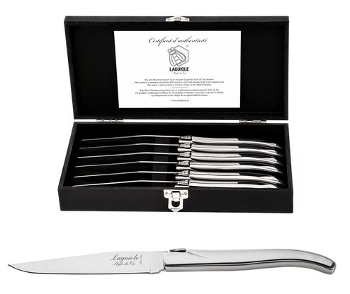 Set 6 Cutite Friptura, Laguiole, Style de Vie, Luxury Line, Stainless Steel [2]