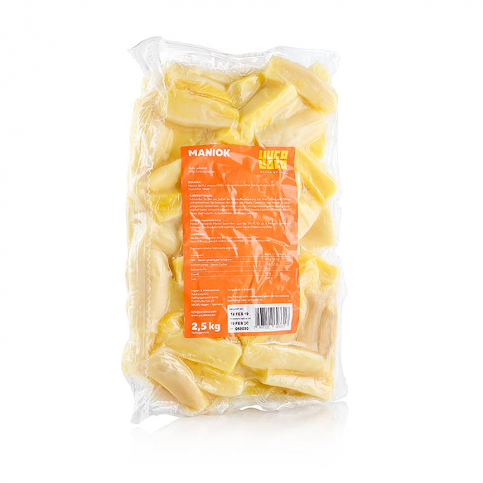 Manioc pentru prajit (Manjok Yams Cassava), Yuca Loca, 2.5 kg [2]