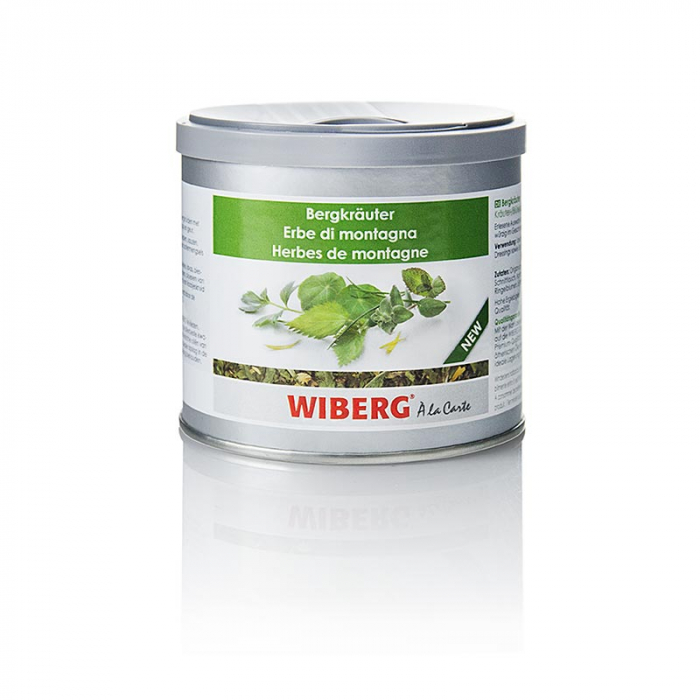 Wiberg Bergkräuter, amestec de plante/flori, 50 g [1]