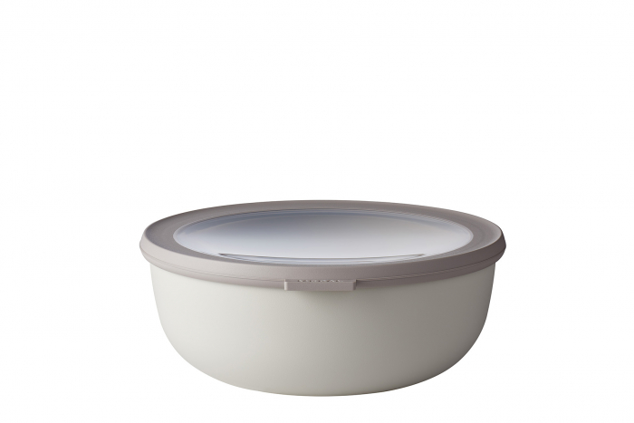 Mepal multi bol cirqula rotund 2250 ml - alb nordic [1]