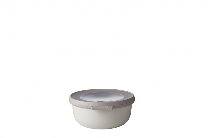 Mepal multi bol cirqula rotund 350 ml - alb nordic [1]