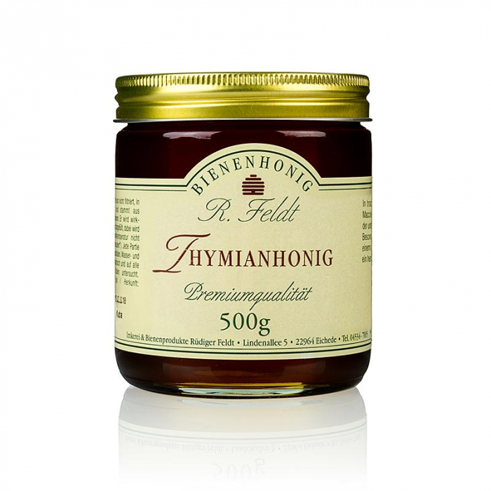 Miere de cimbru de munte sălbatic, 500 g [1]