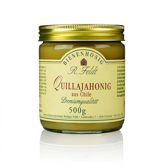 Miere de Quillaja, cu nuci, 500 g [1]