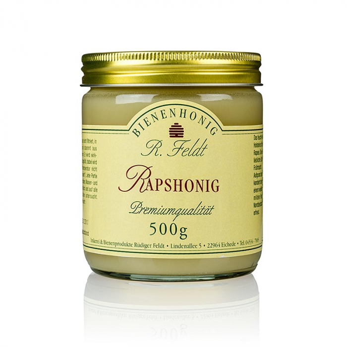 Miere de rapiță, 500 g [1]