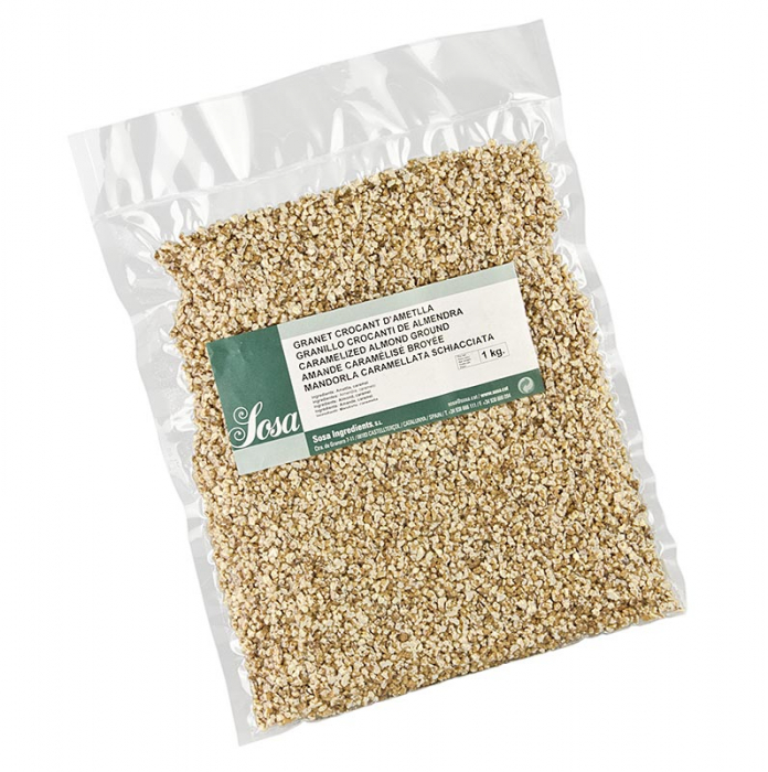Migdale maruntite, caramelizate, Sosa, 1 kg [1]