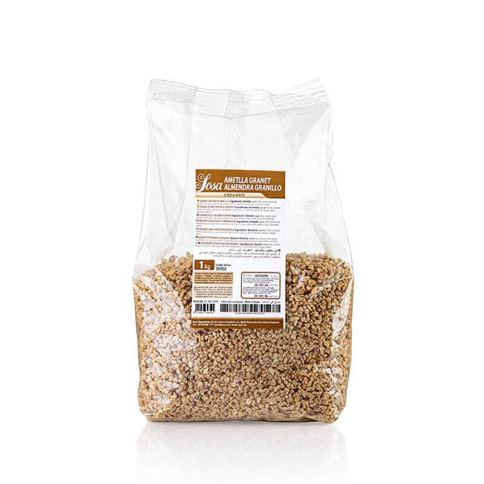 Migdale maruntite, caramelizate, Sosa, 1 kg [1]