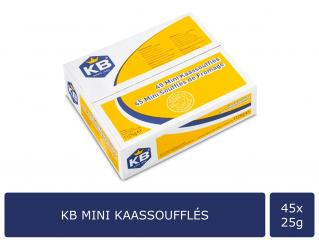 Mini Soufle Branza, Mini Kaassoufflés, 45x25g, KB [4]