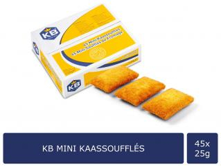Mini Soufle Branza, Mini Kaassoufflés, 45x25g, KB [2]