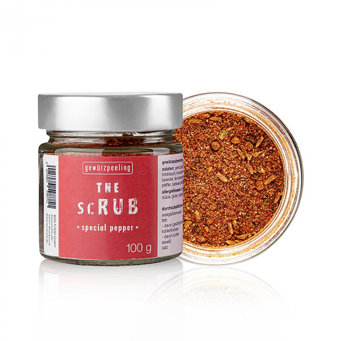 Mix condimente Serious Taste, the scrub - Special Pepper, Gewurzpeeling, 100 g [2]