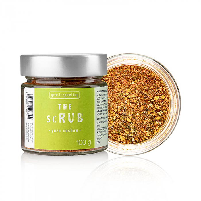 Mix condimente Serious Taste, the scrub - Yuzu Caju, Gewurzpeeling, 100 g [2]