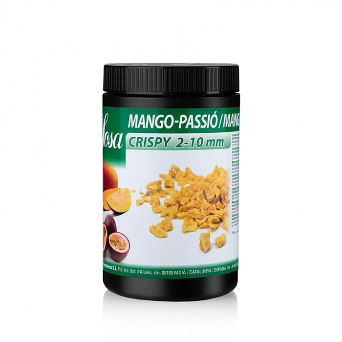 Mix crispy de mango si fructul pasiunii, liofilizate, Sosa, 250g [1]