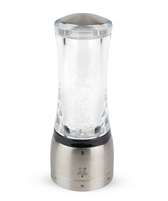 Moara de sare Peugeot Daman acrilic/ES 16cm [1]
