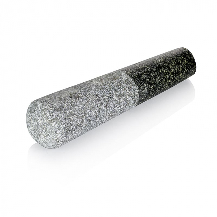 Mojar de granit, ø 16,5 cm exterior, ø 12 cm interior, 11 cm inaltime, aprox 4 kg, Thaimas, 1 buc [3]