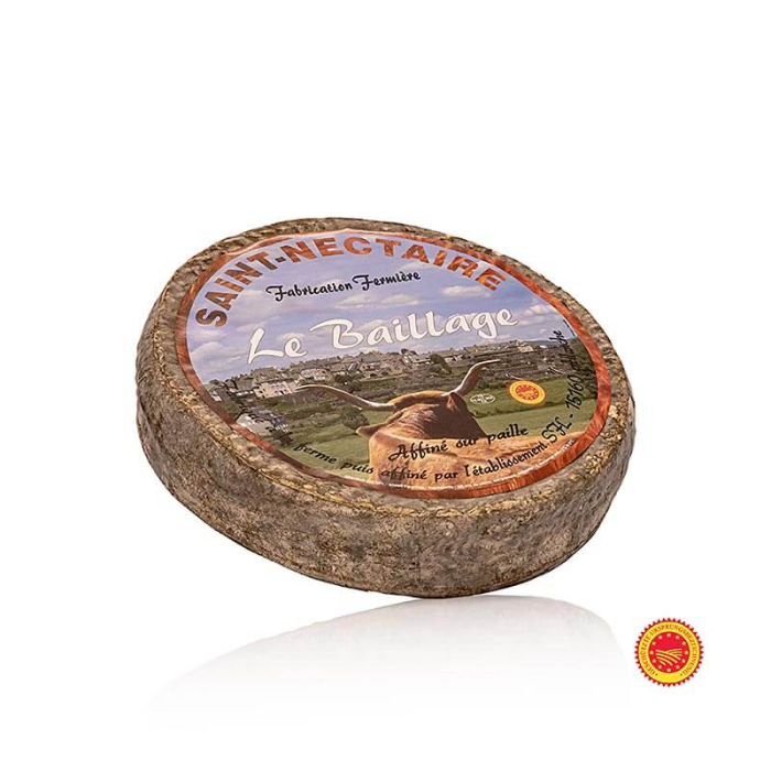 Saint Nectaire Fermier AOP, branza semitare din lapte crud, aprox. 1,7 kg [2]