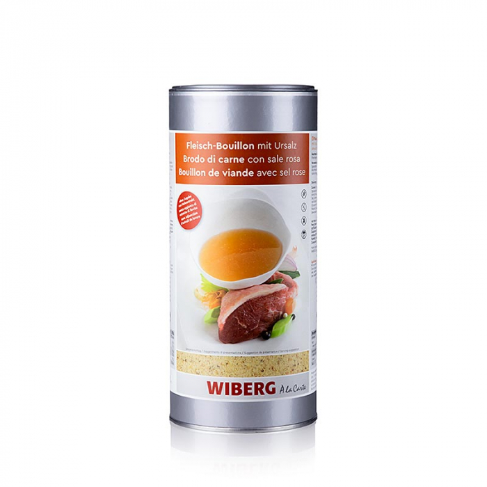 Bulion de carne Wiberg cu sare, 1,2 kg [1]