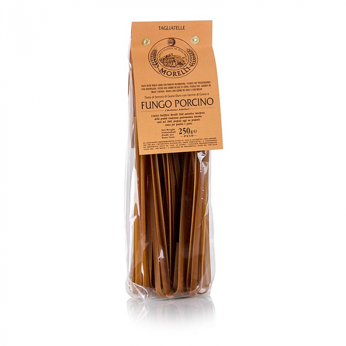 Tagliatelle Morelli 1860, cu ciuperci porcini și germeni de grâu, 250 g [1]