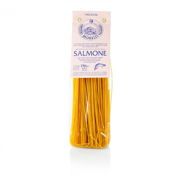Morelli 1860 Tagliolini Somon, cu somon și germeni de grâu, 250 g [1]