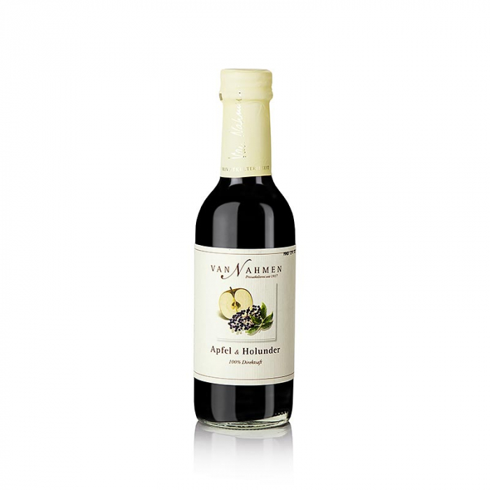 Suc de mere și soc, organic, 100% fruct , 250 ml [1]