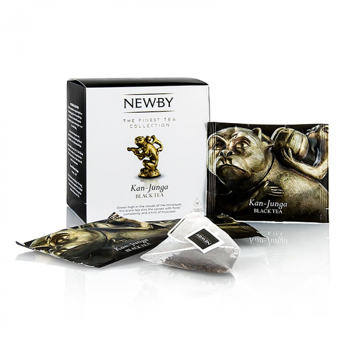 Newby Tea Kan Junga, ceai negru din Nepal, 37,5 g, 15 bucăți [1]