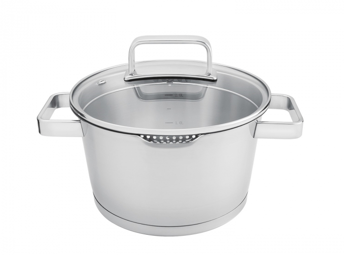 Oala de gatit Sola cu capac Diamond Ø24 cm [1]