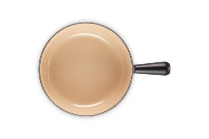 Oala Fondue Le Creuset Tradition Matte Black - Ø 18 cm / 1,4 Litri [3]
