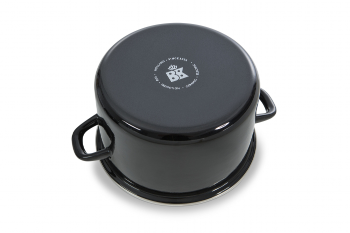 Oala pentru midii BK Fortailit 22 cm [4]