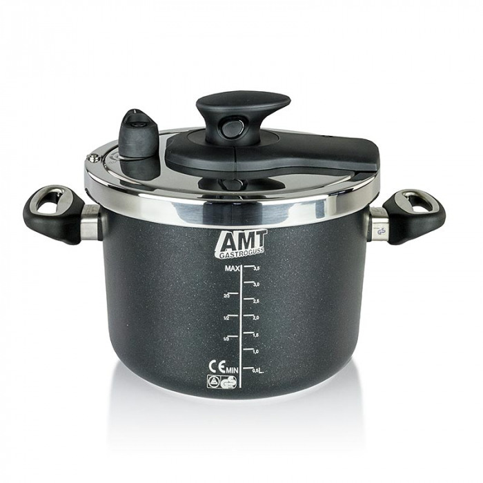 Oala sub presiune cu capac, ø 24cm, AMT Gastroguss [2]