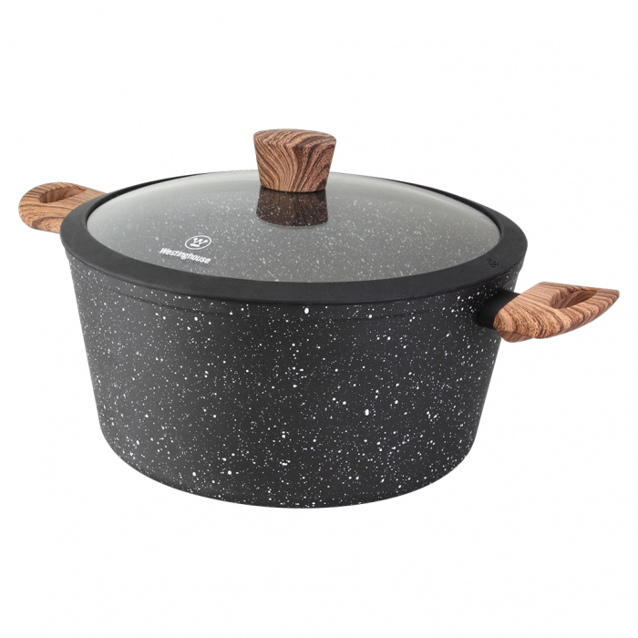 Oala Westinghouse Marmura Ø 24 cm Lemn [1]