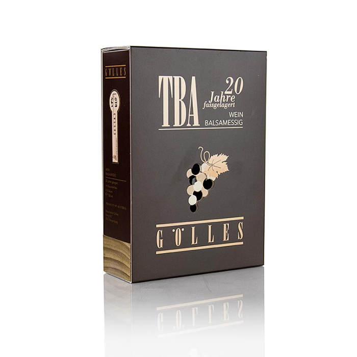 Otet balsamic, acid 6%, maturat in butoaie de castan, Gölles Trockenbeerenauslese, 100 ml [2]