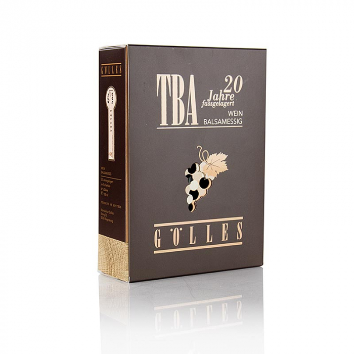 Otet balsamic, acid 6%, maturat in butoaie de stejar, Gölles Trockenbeerenauslese, 100 ml [2]