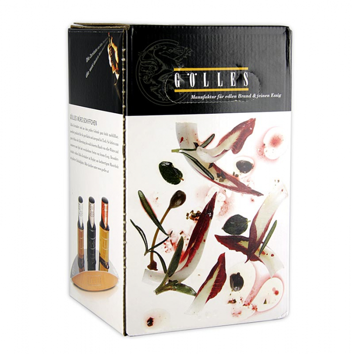 Otet balsamic de vin, selectie de fructe de padure uscate, acid 6%, Gölles, 5 l [2]