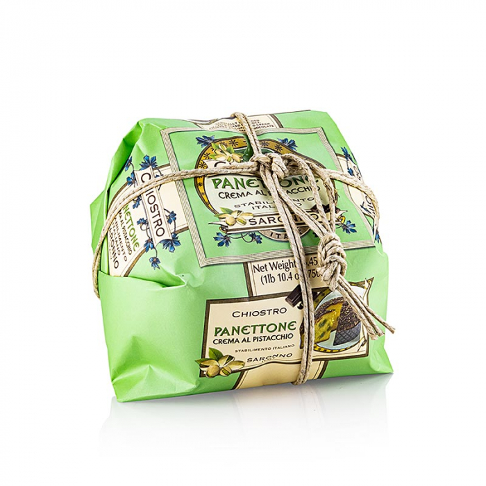 Tort de Craciun Panettone Fistic, 750 g [1]