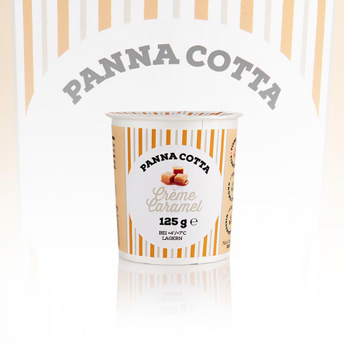 Panna Cotta - Caramel, Fusero, 1,25 kg, 10 x 125g [2]