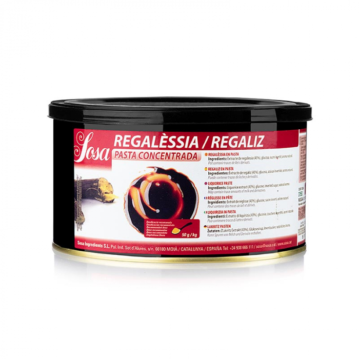 Pasta concentrata de lemn dulce, Sosa, 1,5 kg [1]