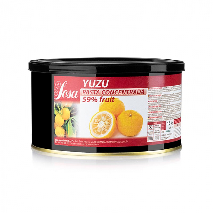 Pasta concentrata de Yuzu, Sosa, 1,5 kg [2]