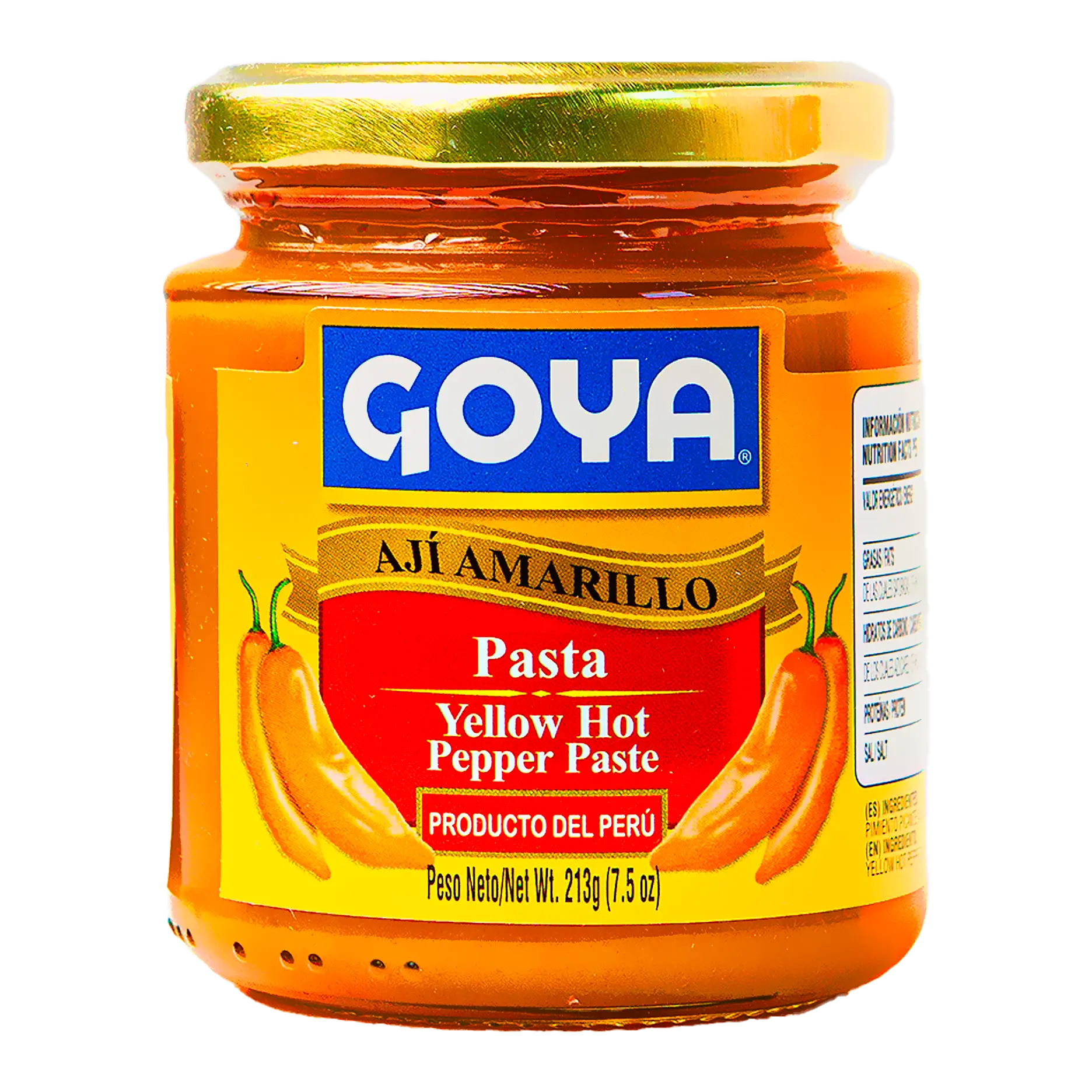 Pasta de chili, galbena, Pasta de Aji Amarillo, 213gr [1]