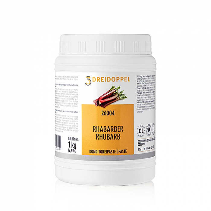 Pasta de rubarba, Triple Double, Nr. 260, 1 kg [1]
