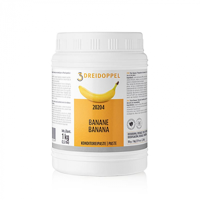Pasta de banane, Triple Double, Nr. 202, 1 kg [1]