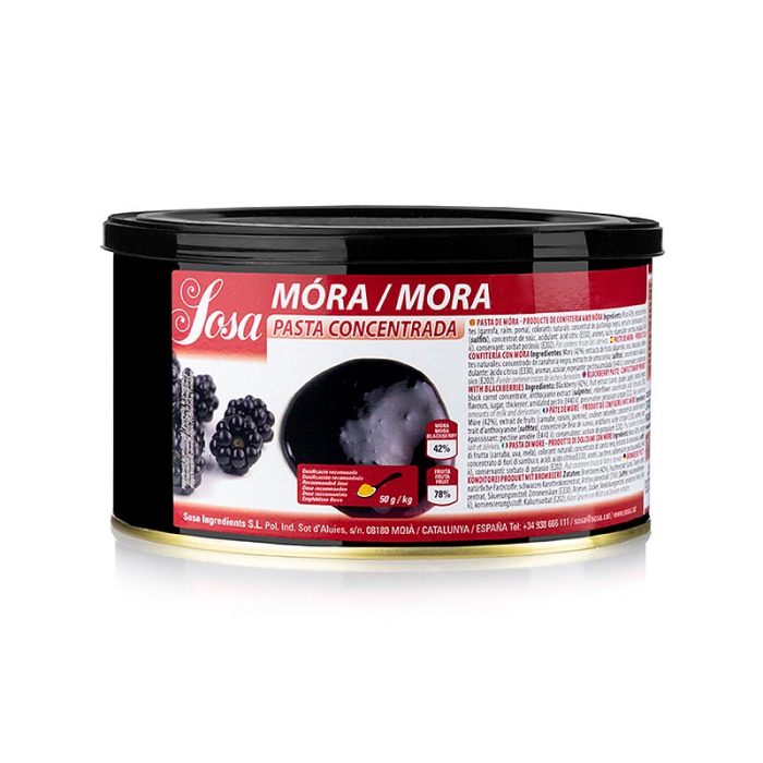 Pasta de mure, Sosa, 1,5 kg [1]