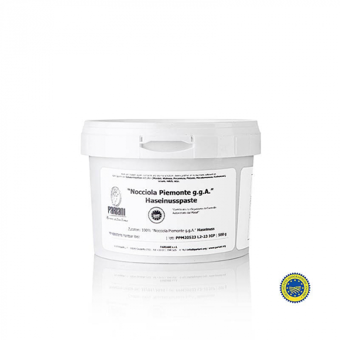 Pasta de alune, 100% alune de padure Piemont, IGP, 500 g [1]