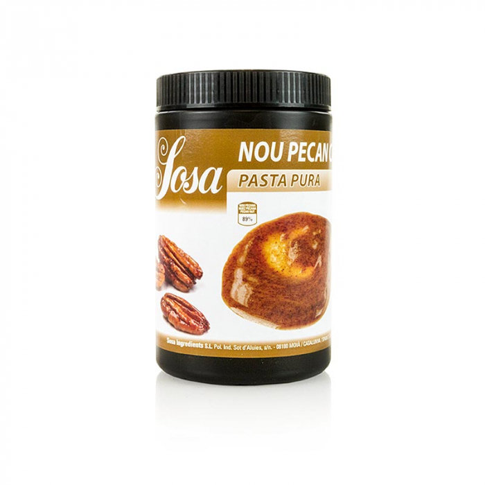 Pasta din nuci pecan caramelizate, Sosa, 1,2 kg [1]