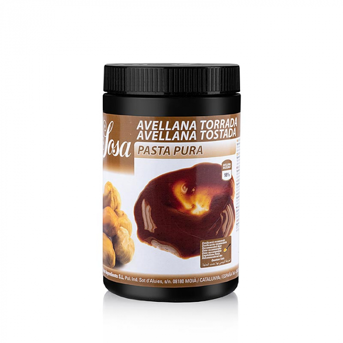 Pasta pura de alune prajite 100%, Sosa, 1 kg [1]