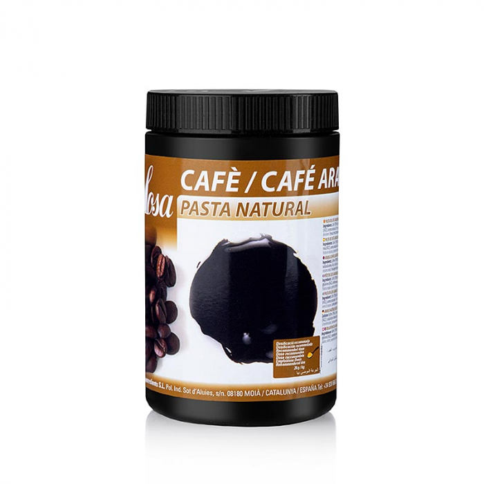 Pasta pura de cafea arabica, inchisa la culoare, Sosa, 1,2 kg [1]
