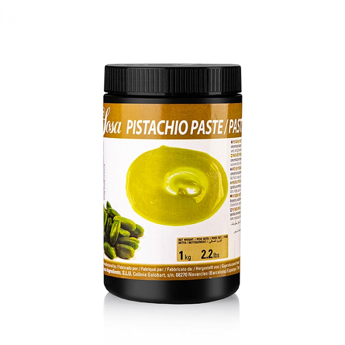 Pasta pura de fistic, Sosa, 1 kg [1]