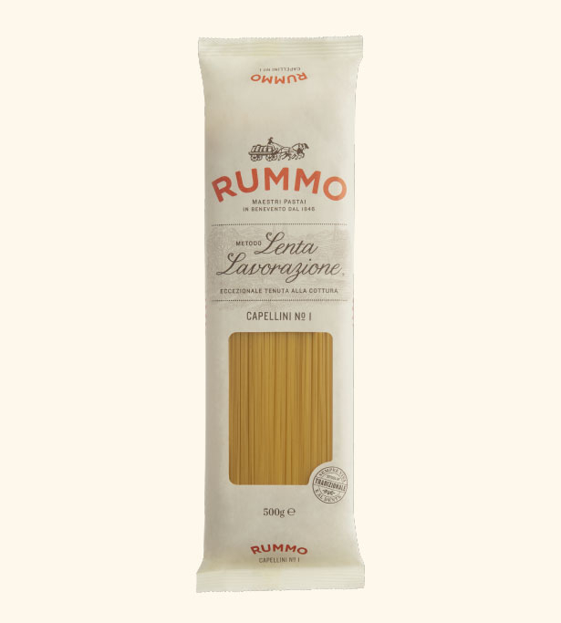 Paste Capellini, No. 1, Rummo, 500g [1]