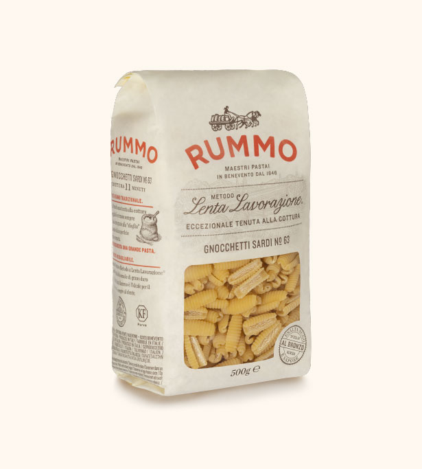 Paste Gnocchetti Sardi, No. 63, Rummo, 500g [1]