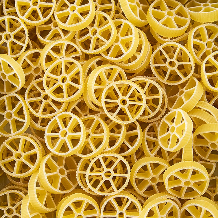 Paste Granoro Dedicato - Rotelle, Ø20mm, No.93, 500 g [2]